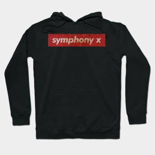 Symphony X - SIMPLE RED Hoodie